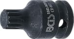 BGS 5381-M14 | Impact Bit Socket | length 43 mm | 12.5 mm (1/2") Drive | Spline (for XZN) M14