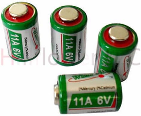 5 Pieces 11A A11 MN11 L1016 G11A 11 Bulk 0% Mercury 0% Hg 6V Heavy Duty Long Duration Alkaline Battery