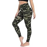 Campsnail Leggings Damen mit Hohem Bund - Lange Blickdicht Tights Sport Leggins Yogahose Laufhose Sporthose Yoga Hose für Frauen