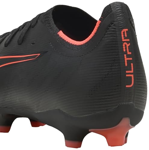 PUMA Ultra 6 Match FG/AG Showtime schwarzrot, 45 Unisex – Ansicht 2