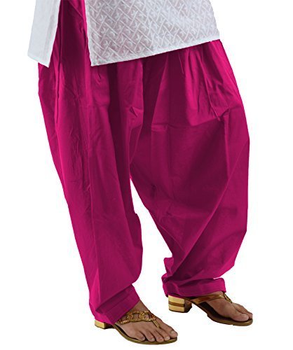 Image of Pistaa's Women's Regular Fit High Rise Premium Cotton Readymade Regular Salwar