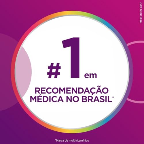 Centrum Mulher, Suplemento Alimentar para Energia e Funcionamento Muscular, 150 Comprimidos