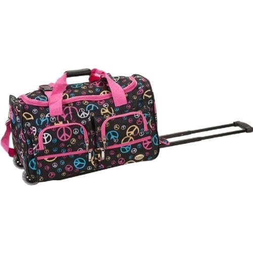 ROCKLAND 22 Inch ROLLING DUFFLE BAG, LU2975543