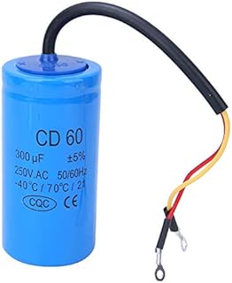 CD60 250V 300uf Switching Capacitor, Run Capacitor, Starting Capacitor for Motor Start Motor Air Compressor