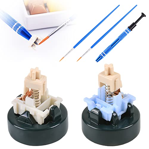 Byhoo Abridor de Interruptor de Metal para interruptores Gateron Kailh Cherry MX, 5 uds. Kits de...