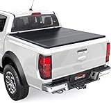 5ft FRP Hard 3-Fold Truck Bed Tonneau Cover fits 2019, 20, 21, 22, 23, 2024 Ford Ranger 5' 1
