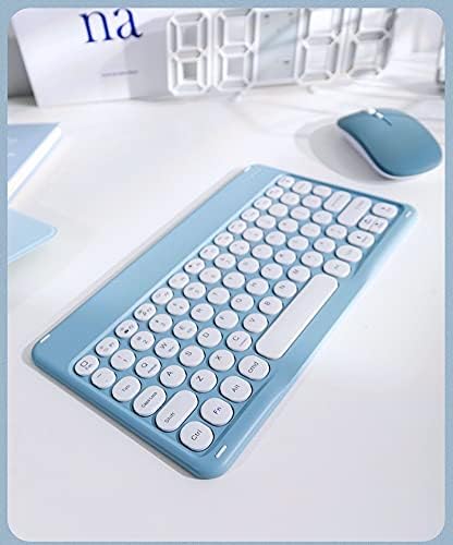 PboyiqiS Keyboard Case highlighting pencil holder and round keys