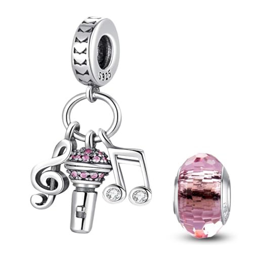 HappyStar Charme Argent Sterling 925 Femmes Perles Charm,Compatible PourPandora & Européen les bracelets et les colliers Charms de,Cadeaux pour femmes。