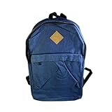 Mochila Casual Simples Unissex Resistente Sortida Trabalho Escola Viagem Faculdade Notebook