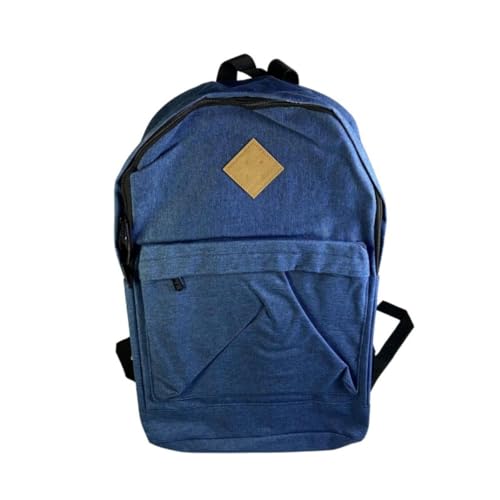 Mochila Casual Simples Unissex Resistente Sortida Trabalho Escola Viagem Faculdade Notebook