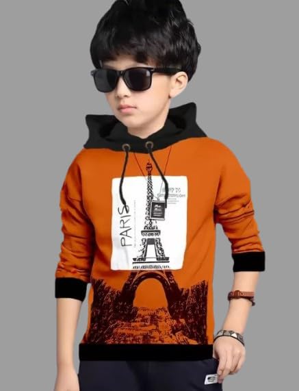 Image of LilBits Boys Summer Co-Ord Set Cotton Blend T Shirt & Lower Set for Kids Boys (2-16 Yrs), Typography Printed Casual Clothing Set, Regular Fit