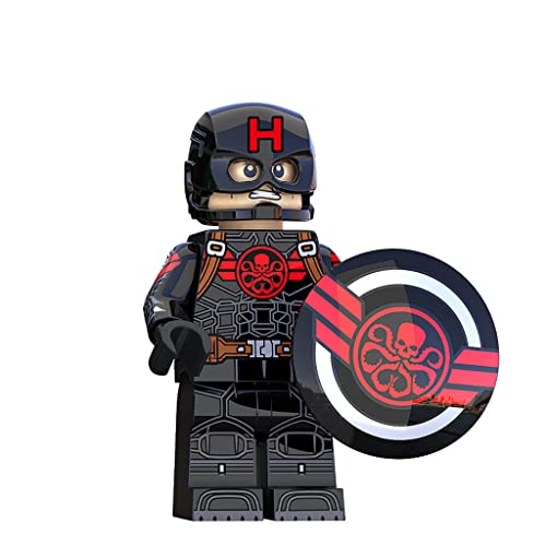 HQSGDMN Minifiguren Adventskalender Sammlung Figur 6-teiliges Set Serie Custom Collectible Minifigur,kompatibel mit Lego… – Bild 4