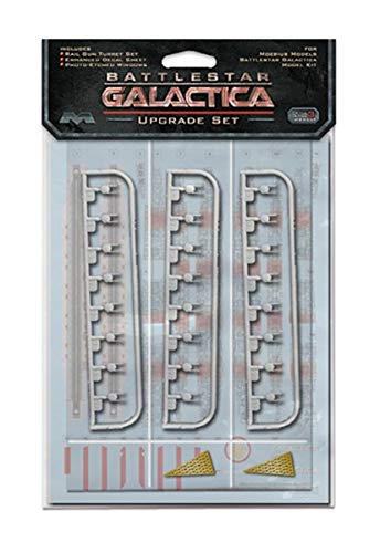 Moebius Battlestar Galactica Detail Part Set