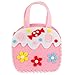 TLBBJ Jouets artisanaux Handicraft Jouets pour Enfants Pink Sac Fille Fabricant Fabrication DIY Jouet Jouet Sac à Main Arts Arts Artisanat Jouet éducatif Facile (Color : Camel)