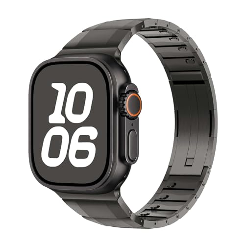 Coque de montre 46 mm et bracelet acier pour le bureau