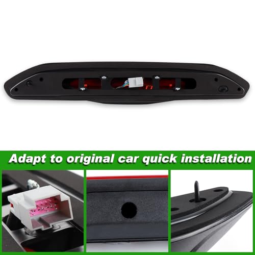 LED Third Brake Light Compatible with 2018 2019 Ford Transit 150 250 350 350HD Rear Center High Mount 3rd Stop Lamp Replace JK4Z13A613AA JK4Z13A613AD by Lochnchn - Image 4