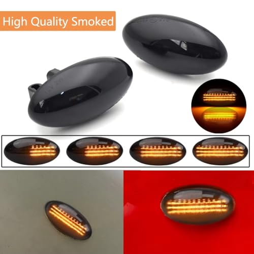Répétiteur latéral pour Citroën Berlingo clignotant LED dynamique - 2