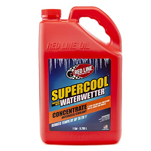 Red Line 81205 Supercool Concentrate Antifreeze/Coolant Fortified with...