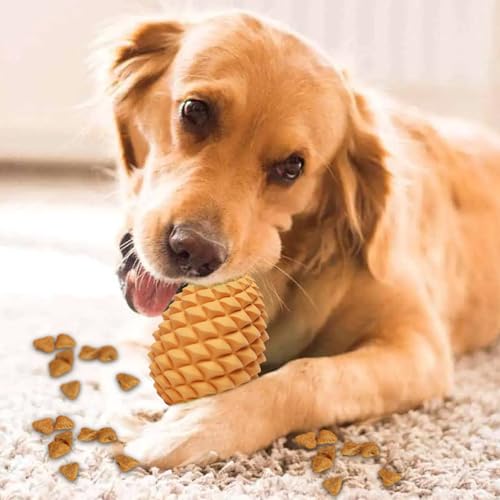 Hundespielzeug Mit Verteilung Von- Interaktives Unzerstörbares Kauspielzeug, Beißfeste Tierbedarf | Zahnreinigungsspielzeug Hund Kauen G-9