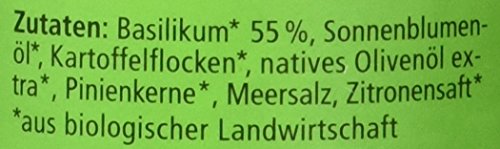 Alnatura Bio Pesto Basilico, 130g