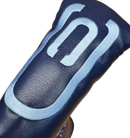 : AM&amp;E エーエムアンドイー エクスコアーズオリジナル excors original Putter Cover  Snap-Fit for Standard Promessa Midnight&frasl; ブレードタイプ用パターカバー : スポーツ＆アウトドア