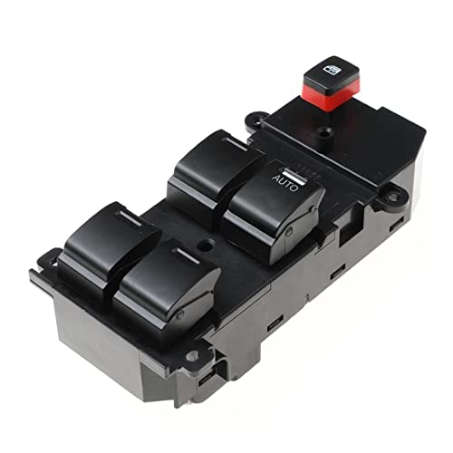 Interruptor Ventana eléctrica Interruptor eléctrico para Ventana eléctrica Maestra para Honda para City 2009-2014 35750TM0F01 35750-TM0-F01 Accesorio para automóvil(Right)