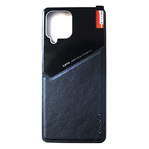 FainWan is Used for Galaxy F62 Leather Grain All-Inclusive Silicone Protective Cover, TPU Leather + Silicone Plastic Protective Cover (Black) Cover