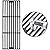 Hisencn Grill Cooking Grates for Char Griller 2137 3724 2121 2123 2222 2828 4208 5252 9020 Charcoal Grill, for King Griller 3008 5252, 19.75'' Cooking Grid Replacement Part for Chargriller, 5 Pack