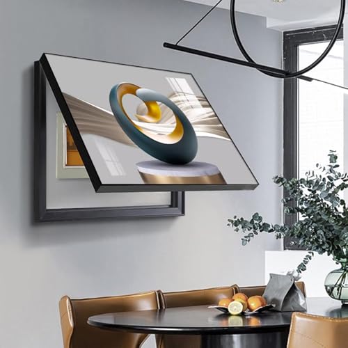 Peinture décorative pour boîte de compteur et salon harmonieux