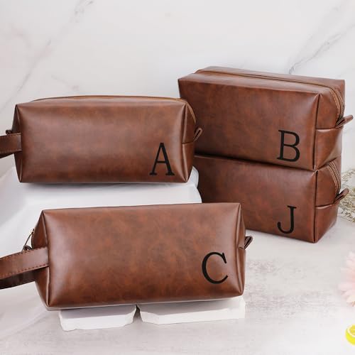 Robert-Anniversary-Birthday-Christmas-Valentines-Fathers-Day-Ideas-Gifts-for-Dad-Grandpa-Husband-Brother-Son-from-Wife-Daughter-Leather-Travel-Toiletry-Bag-Gifts-for-Men