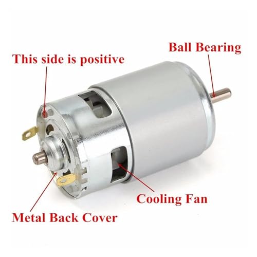 Moteur 775 à couple élevé pour scooter et mini scie de table - 5