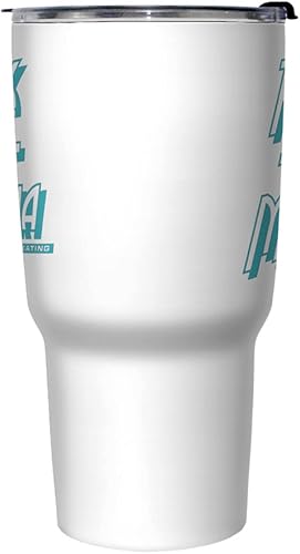 Miniatura 2 de Netflix Stranger Things Rink Logo Taza de viaje de acero inoxidable de 27 oz