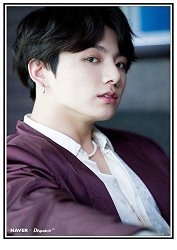 T-YIFUZX DIY 5D-Dibujo de Diamante BTS Kit de Pintura de Diamante para Manualidades Incluye Diamantes de Cristal de imitación Ideal para Decorativo de Pared 40x60cm