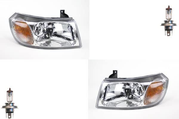 Phares Ford Transit 2000-2006 Johns kit H4 optique gauche droite de rechange