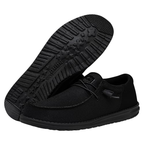 HEYDUDE Wally Funk Mono - Zapatos Estilo Mocasín para Hombre, Shade, 43 - imagen 3