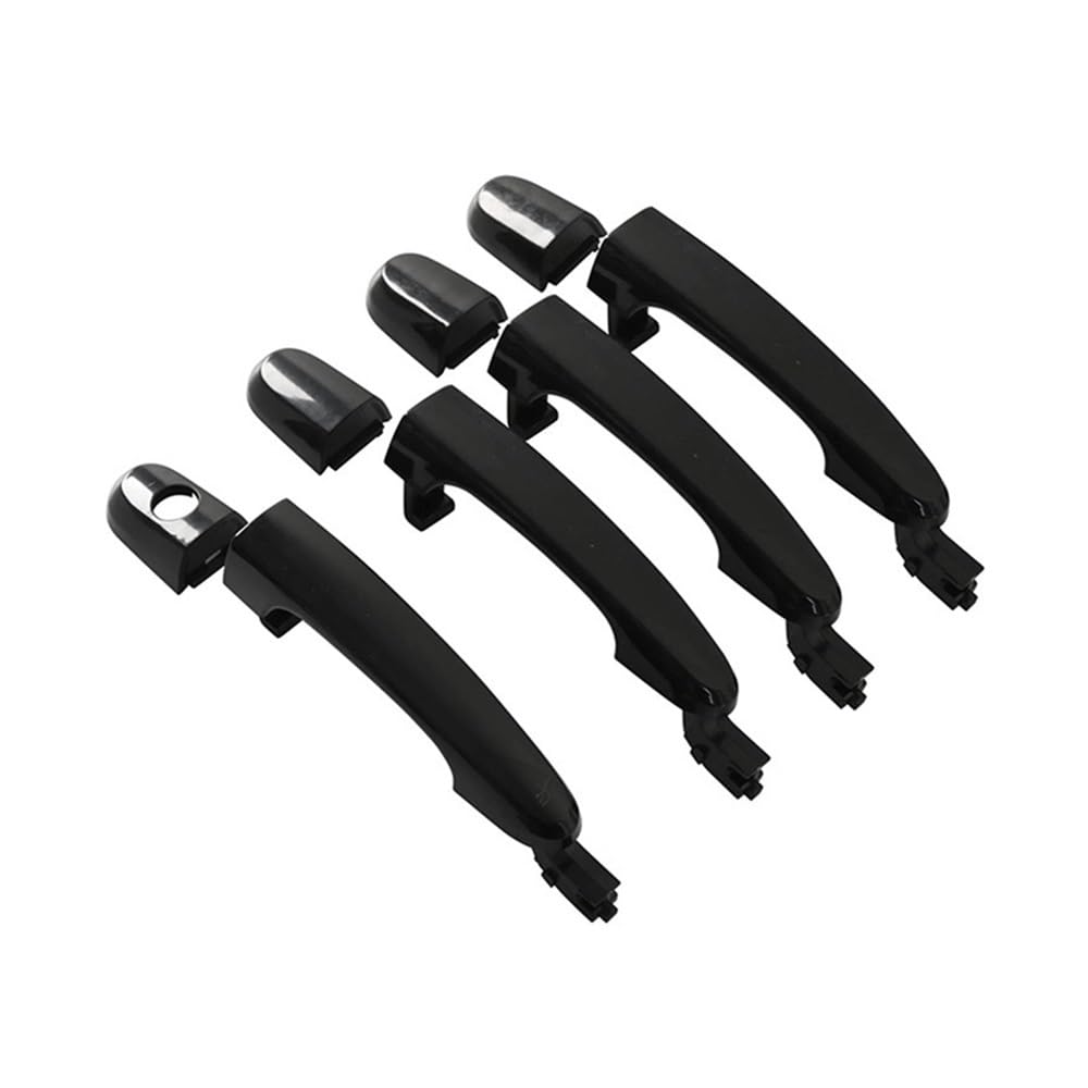 YMYYQW Car Outer Door Handle Car Exterior Door Handle Pull 82651-1F010 82661-1F010 83651-1F010 83661-1F010 for Sportage 2005-2010