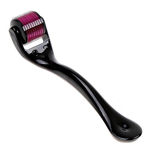 DRS Dermaroller 0.5 mm 540 Titanium Micro Needles Roller for Treating Acne...