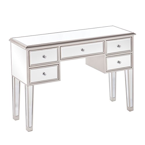 Furniture HotSpot Mirage Mirrored Console