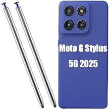 2 Pack G Stylus 5G 2025 Stylus Pen Replacement for Moto G Stylus 5G 2025 Pen for Motorola Moto G Stylus 2025 Stylus Pen Blue
