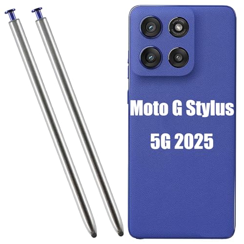 Moto G Stylus 2025 Stylus Pen para dibujar y tomar apuntes digitales en color azul