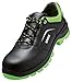 Produktbild Uvex 2 Xenova Arbeitsschuhe - Sicherheitsschuhe S2 SRC ESD - Grün-Schwarz, Größe:41