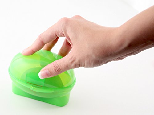 Boîte à Kiwi Tupperware - Contenant Alimentaire Avec Cuillère, Neuve