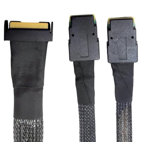 Cable MCIO 8i a SFF-8087 evita pérdida de datos en servidores PCIe 5.0 3