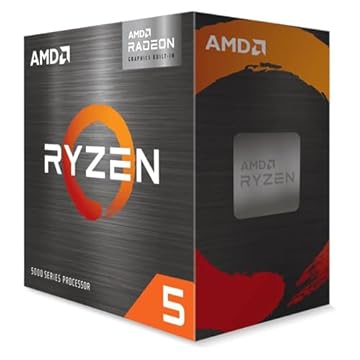 Processador AMD Ryzen 5 5600G, 3.9GHz (4.4GHz Max Turbo), AM4, Vídeo Integrado