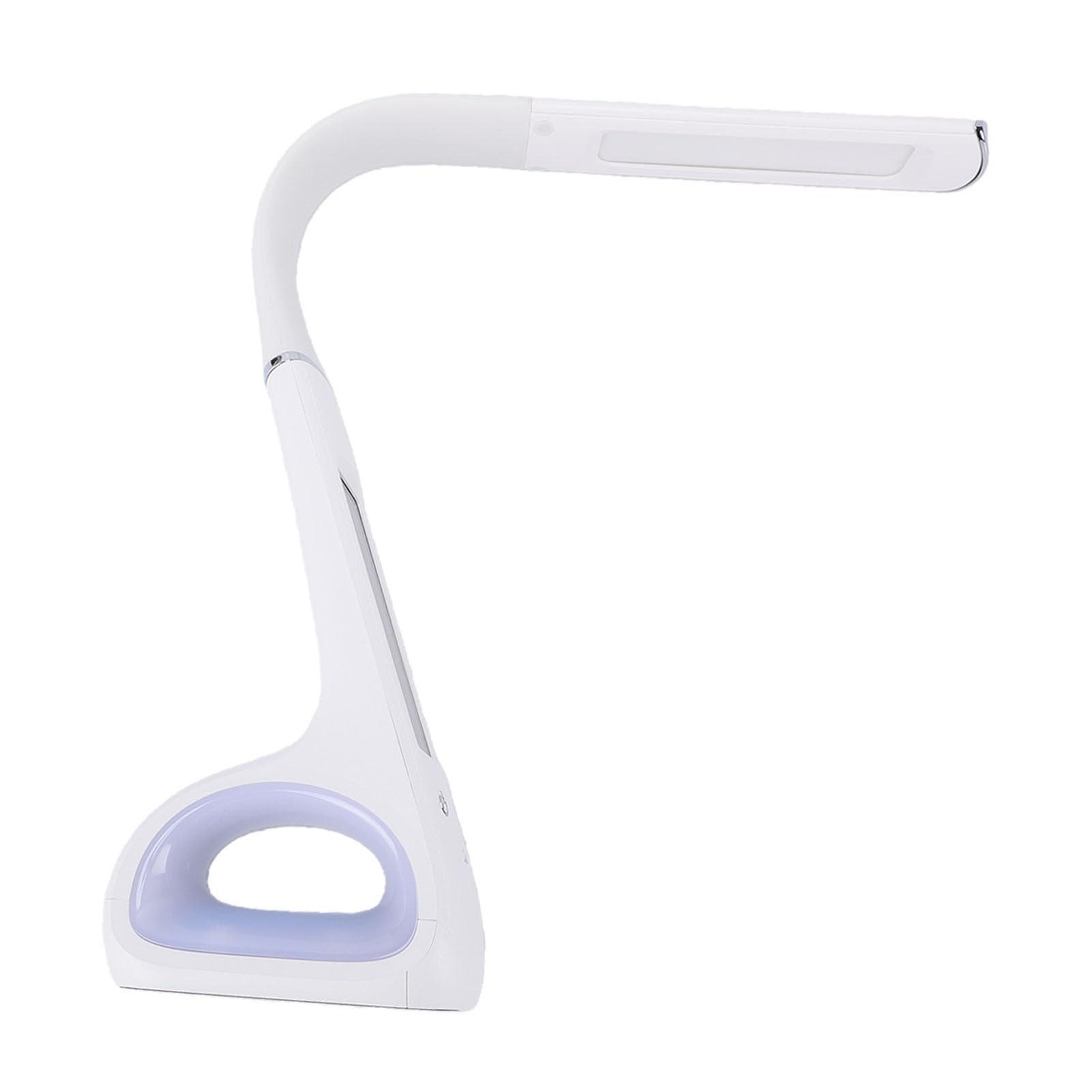 Lampe de Bureau Pliable Désinfectante LED, Horloge de Soin des Yeux pour étude, Relaxation, Lecture ABS 1x