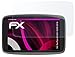 Produktbild atFoliX Glasfolie kompatibel mit TomTom GO 620/6200 2016 Panzerfolie, 9H Hybrid-Glass FX Schutzpanzer Folie