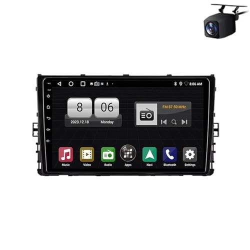 Navegador GPS Volkswagen Jetta 7 pantalla táctil 4 nuclear mapas UE 1G 16G