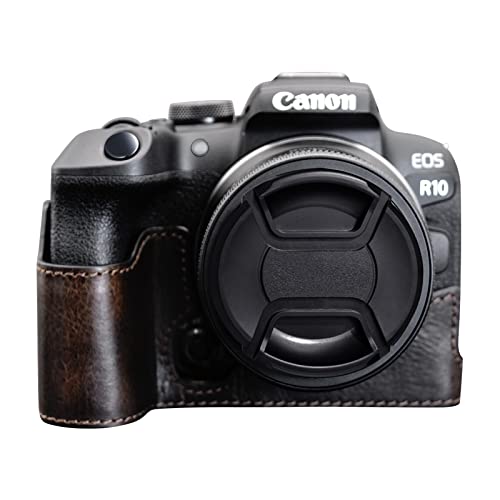 MUZIRI KINOKOO EOS R10 Protective Case Compatible for Canon EOS R10 Mirrorless Camera