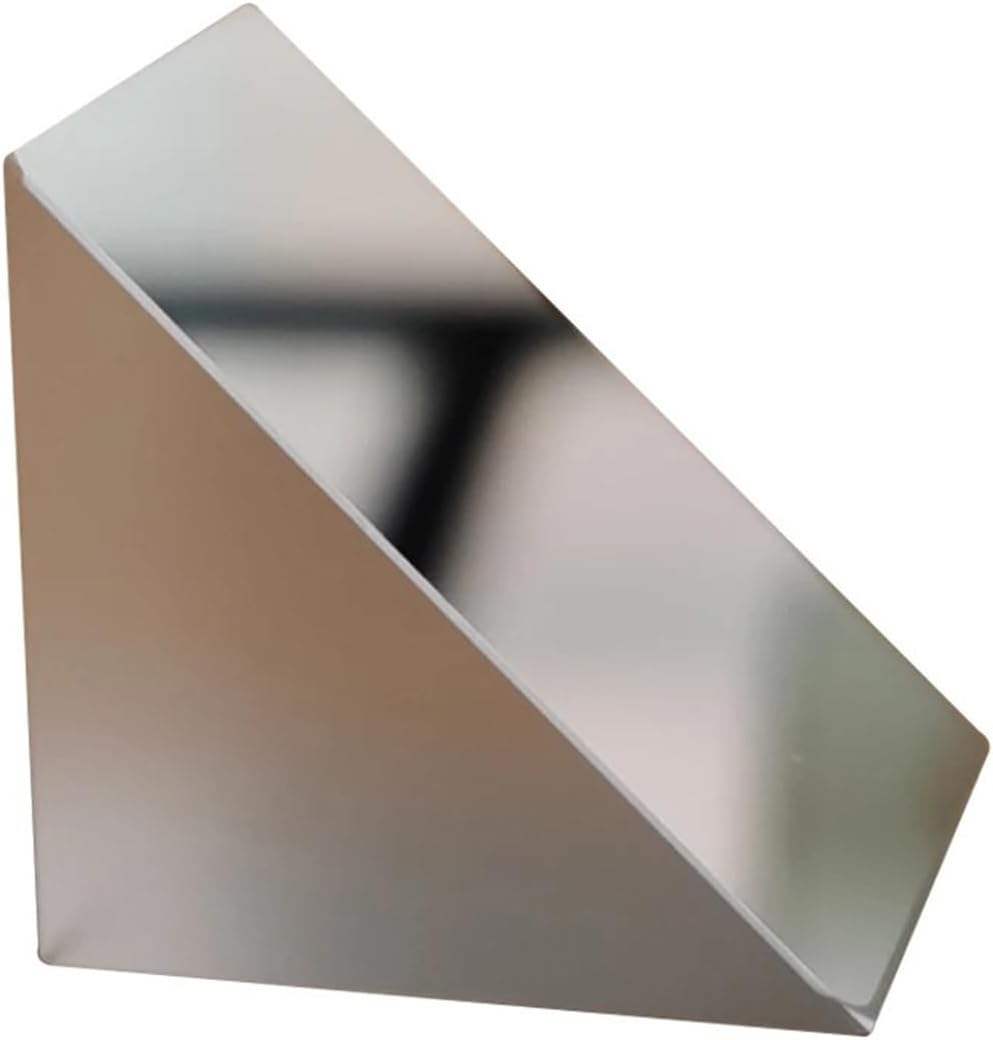 Prisms & Kaleidoscopes 25x25x25mm Right Angle Detection Prism Total Reflection Bevel Coating Belt Glue Prism Science Classroom Optics Kits
