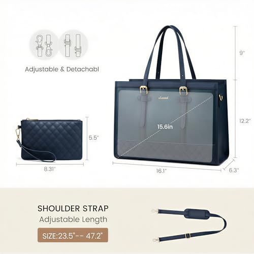 Image of LOVEVOOK Laptop Bag for Women